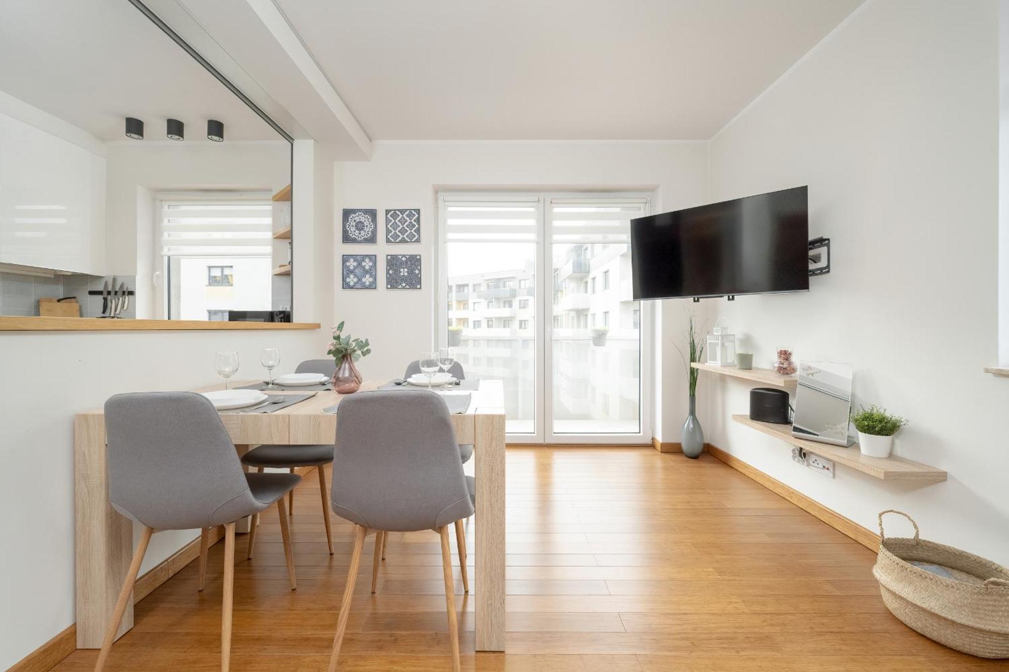 One Bedroom Apartment Nadodrze With Free Garage Wroclaw By Noclegi Renters Breslávia Exterior foto