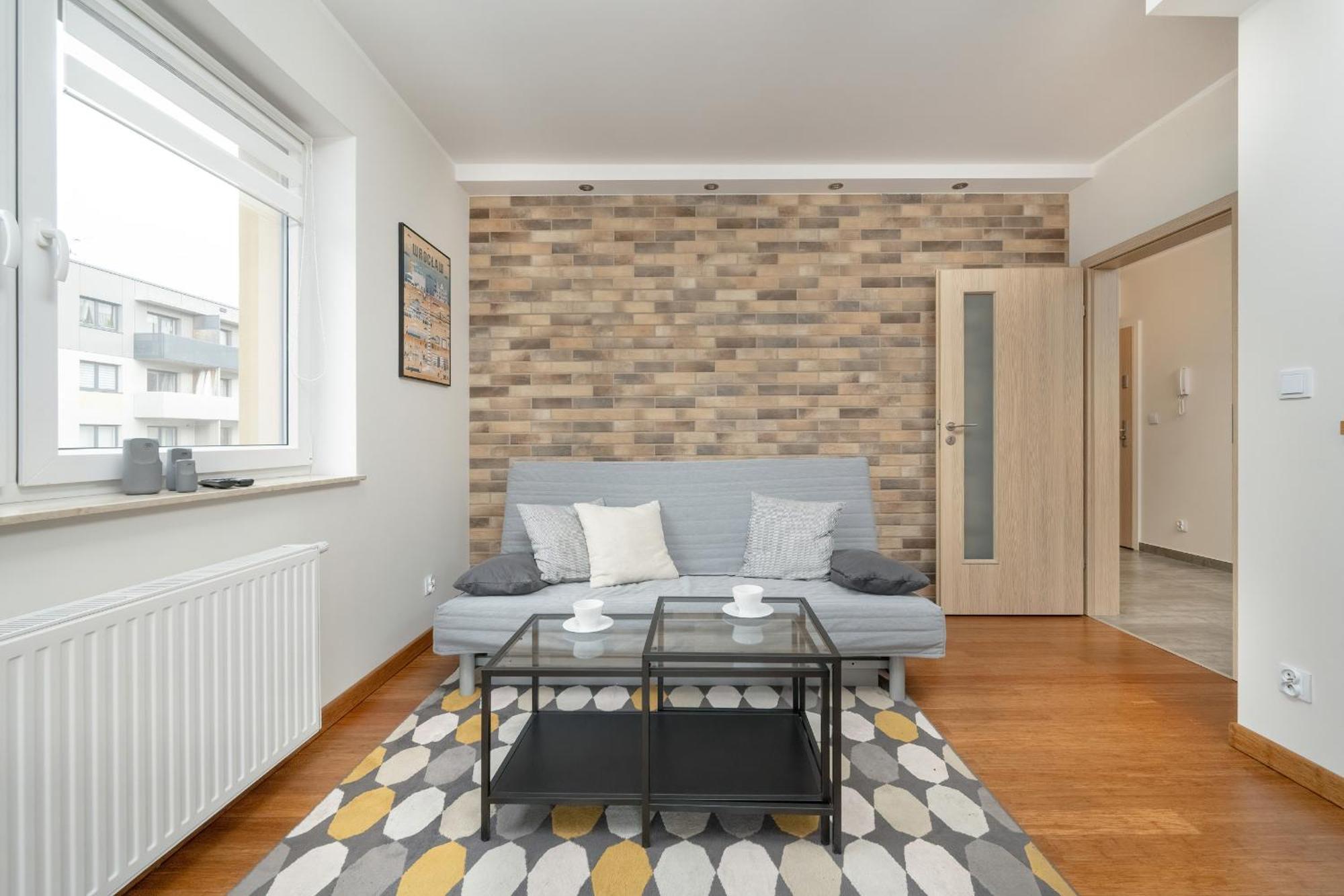 One Bedroom Apartment Nadodrze With Free Garage Wroclaw By Noclegi Renters Breslávia Exterior foto